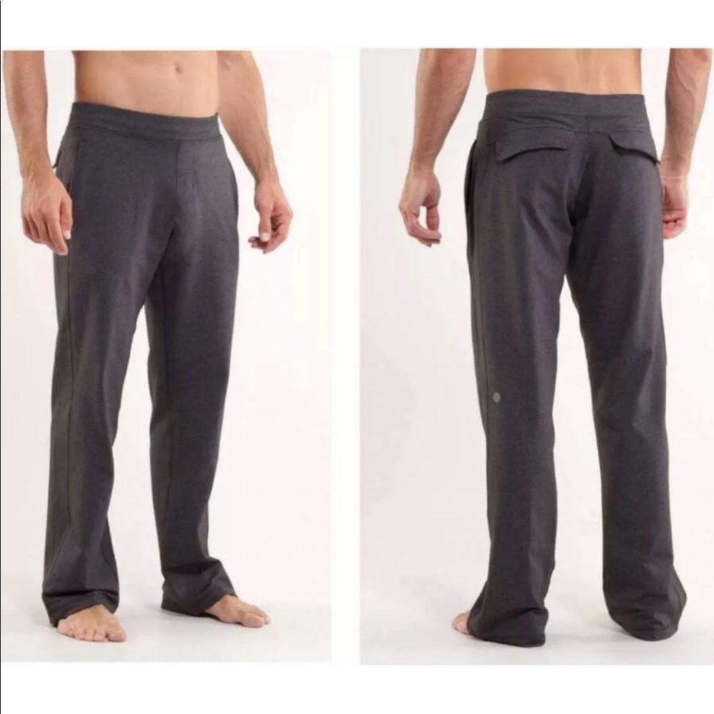 Lululemon Men’s Gray Kung Fu Sweatpants Large